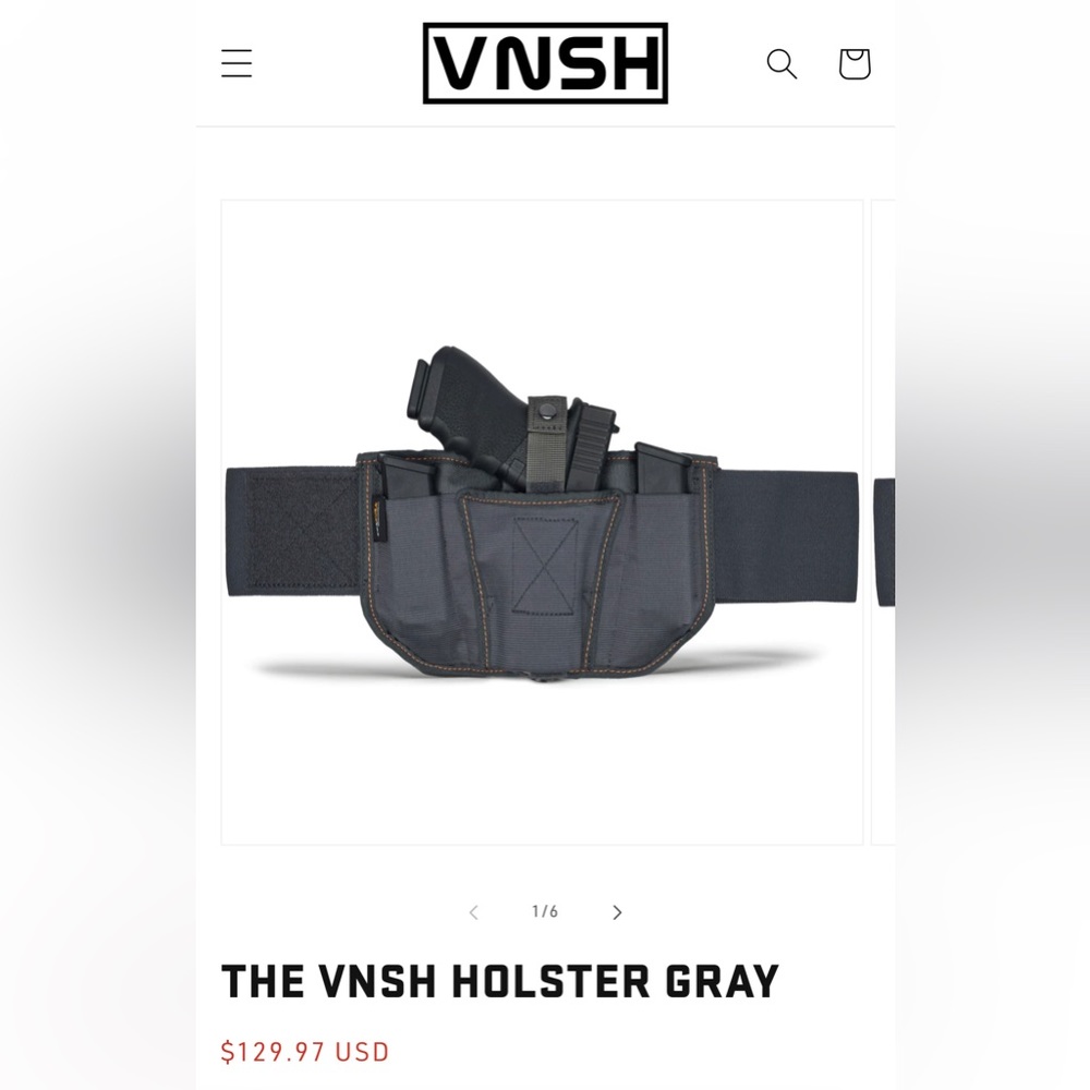 THE VNSH HOLSTER WITH EXTENDER!